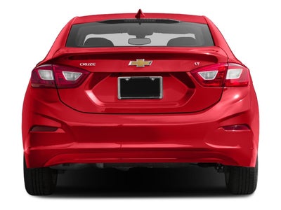 2017 Chevrolet Cruze Sedan LT Diesel (Automatic)