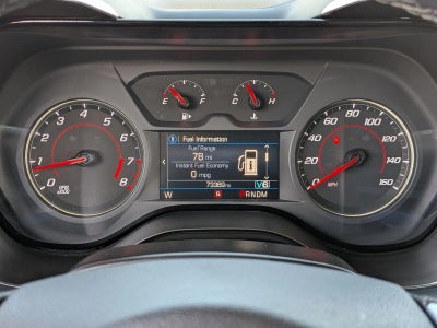 2019 Chevrolet Camaro 2dr Convertible 1LT