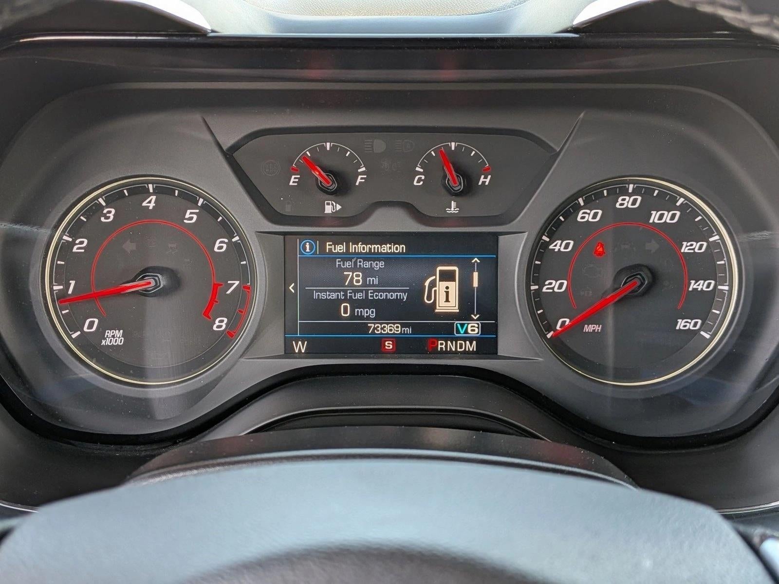 2019 Chevrolet Camaro 2dr Convertible 1LT