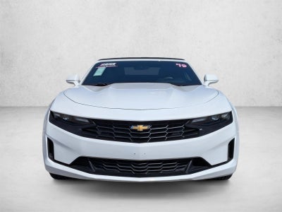 2019 Chevrolet Camaro 2dr Convertible 1LT