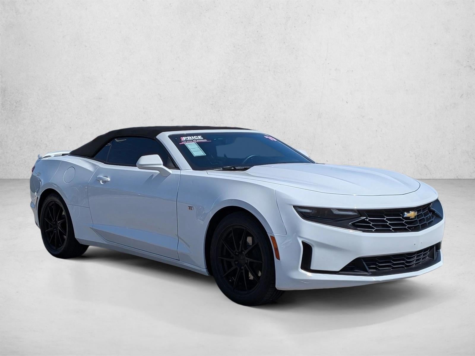 2019 Chevrolet Camaro 2dr Convertible 1LT