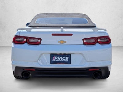 2019 Chevrolet Camaro 2dr Convertible 1LT