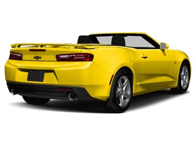 2018 Chevrolet Camaro 2dr Convertible 1LT