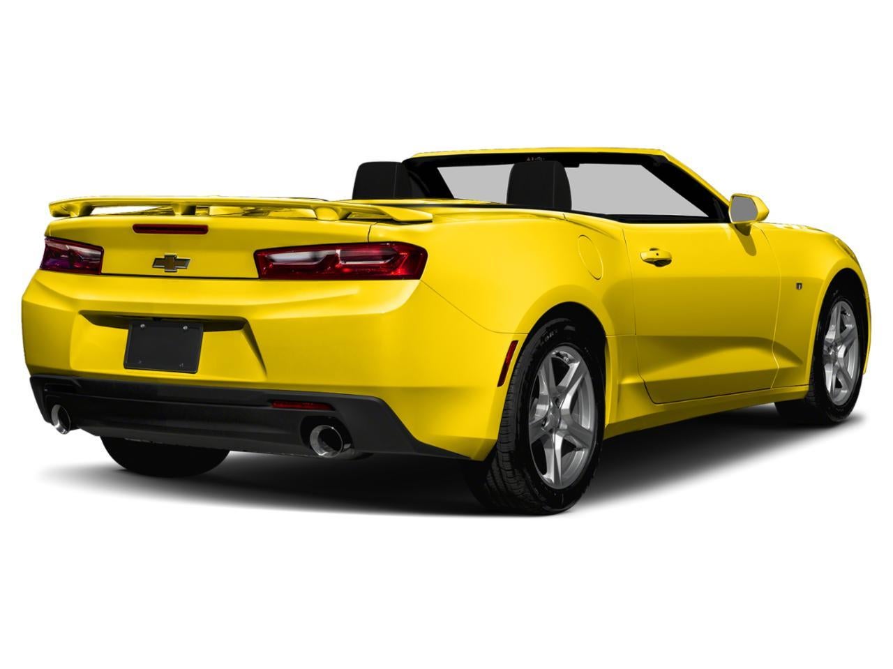 2018 Chevrolet Camaro 2dr Convertible 1LT
