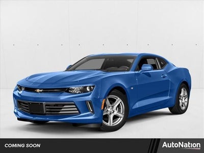 2018 Chevrolet Camaro 2dr Coupe 2LT