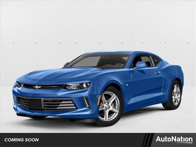 2018 Chevrolet Camaro 2dr Coupe 2LT