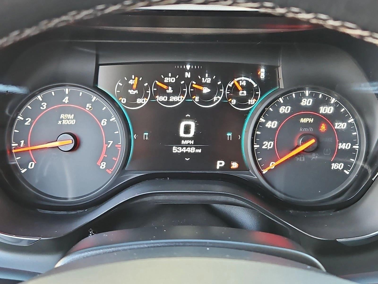 2018 Chevrolet Camaro 2dr Coupe 2LT