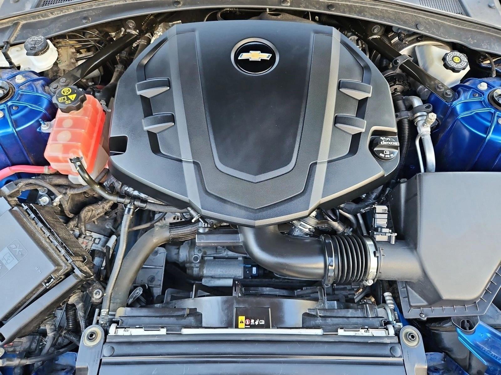 2018 Chevrolet Camaro 2dr Coupe 2LT