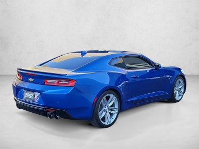 2018 Chevrolet Camaro 2dr Coupe 2LT
