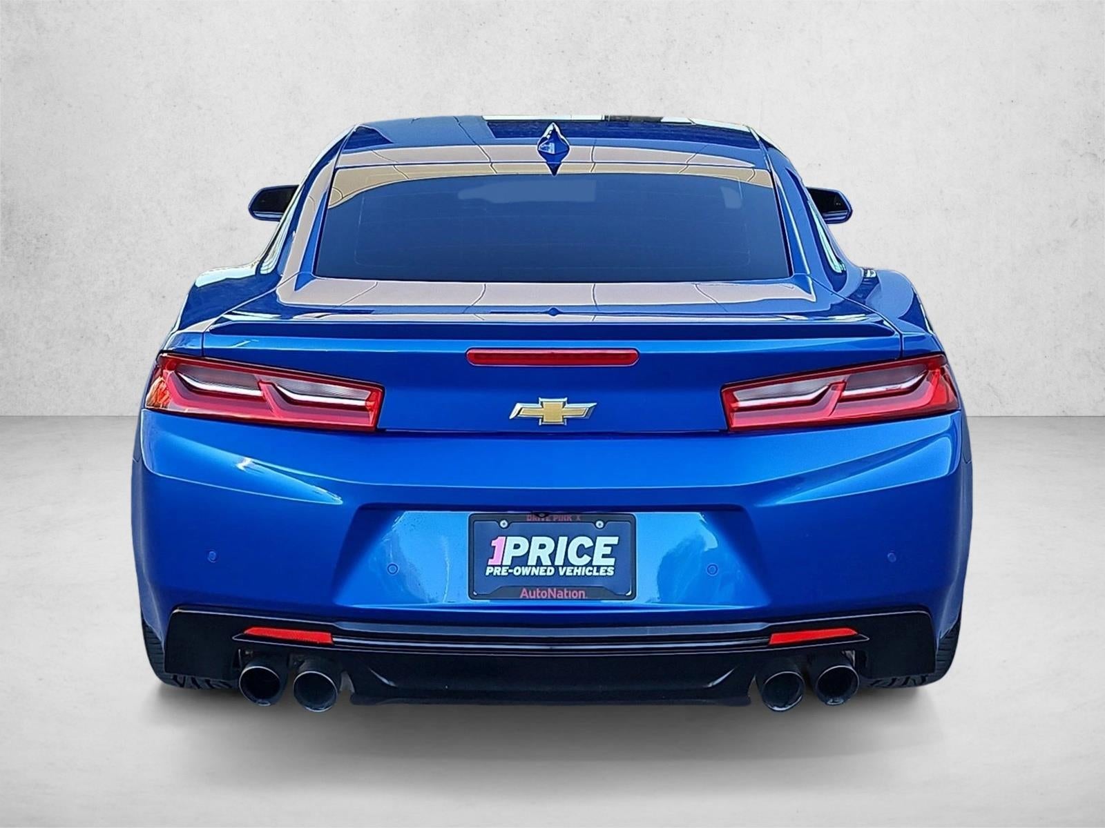 2018 Chevrolet Camaro 2dr Coupe 2LT