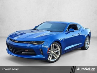 2018 Chevrolet Camaro 2dr Coupe 2LT