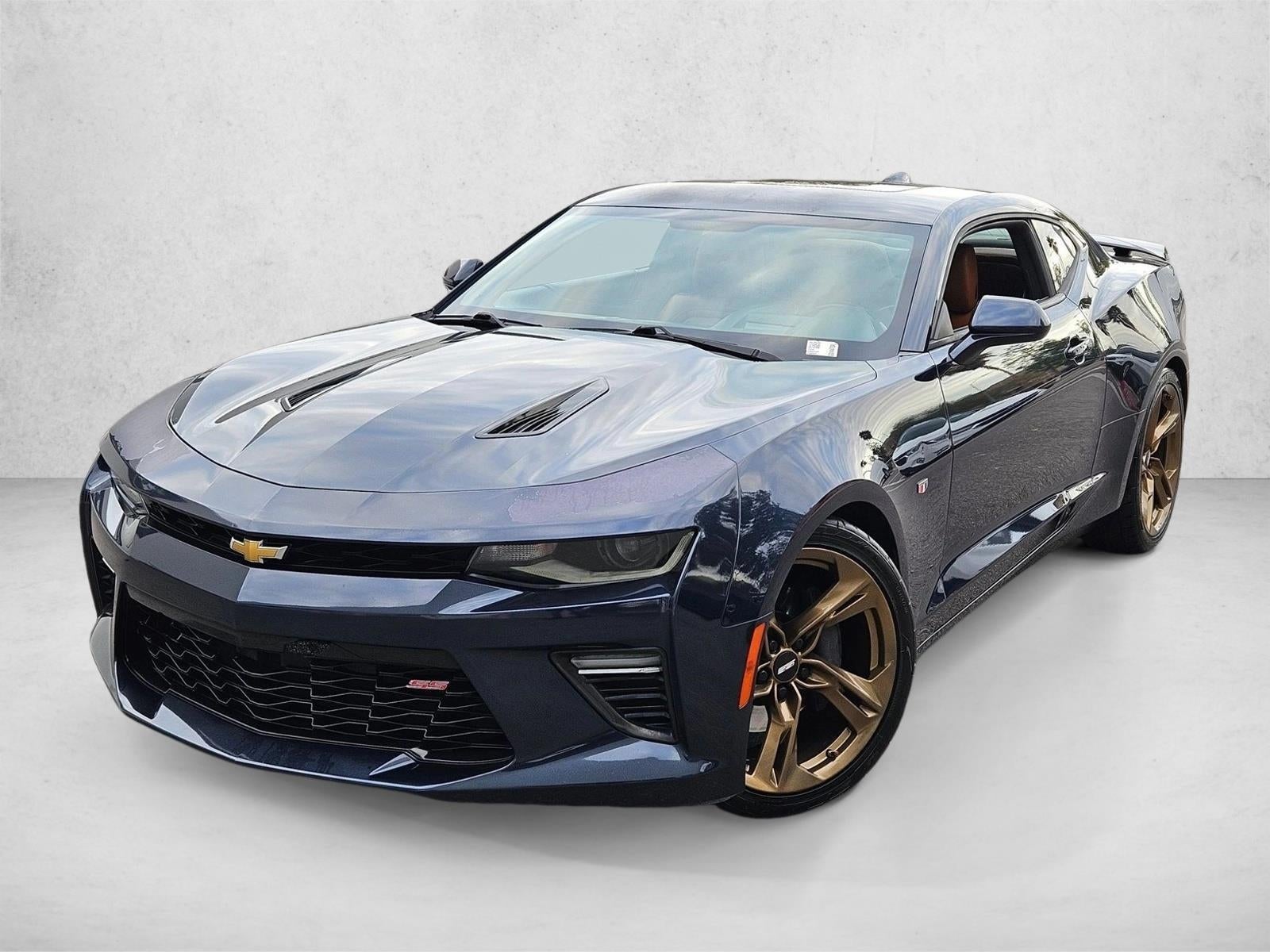 2016 Chevrolet Camaro 2dr Coupe 2SS
