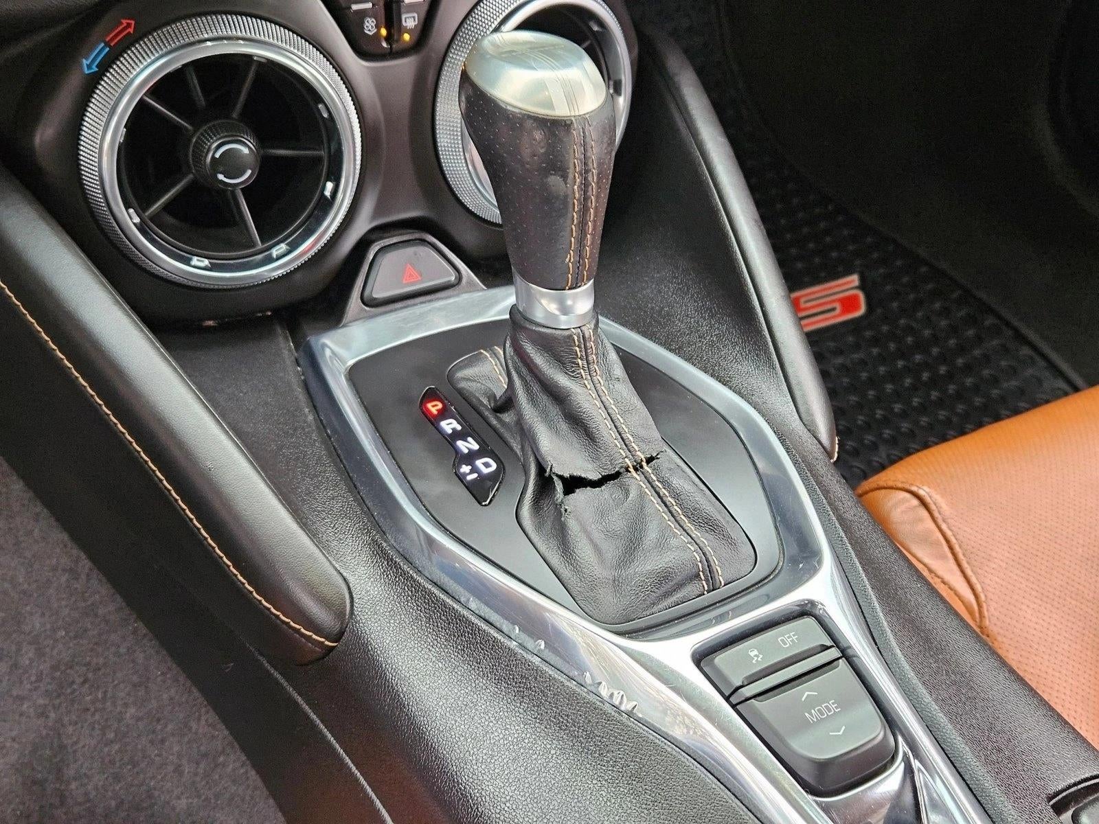 2016 Chevrolet Camaro 2dr Coupe 2SS