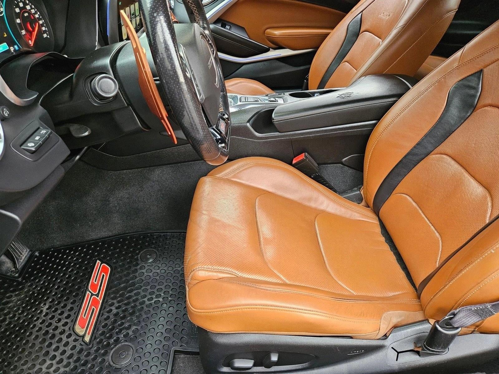 2016 Chevrolet Camaro 2dr Coupe 2SS