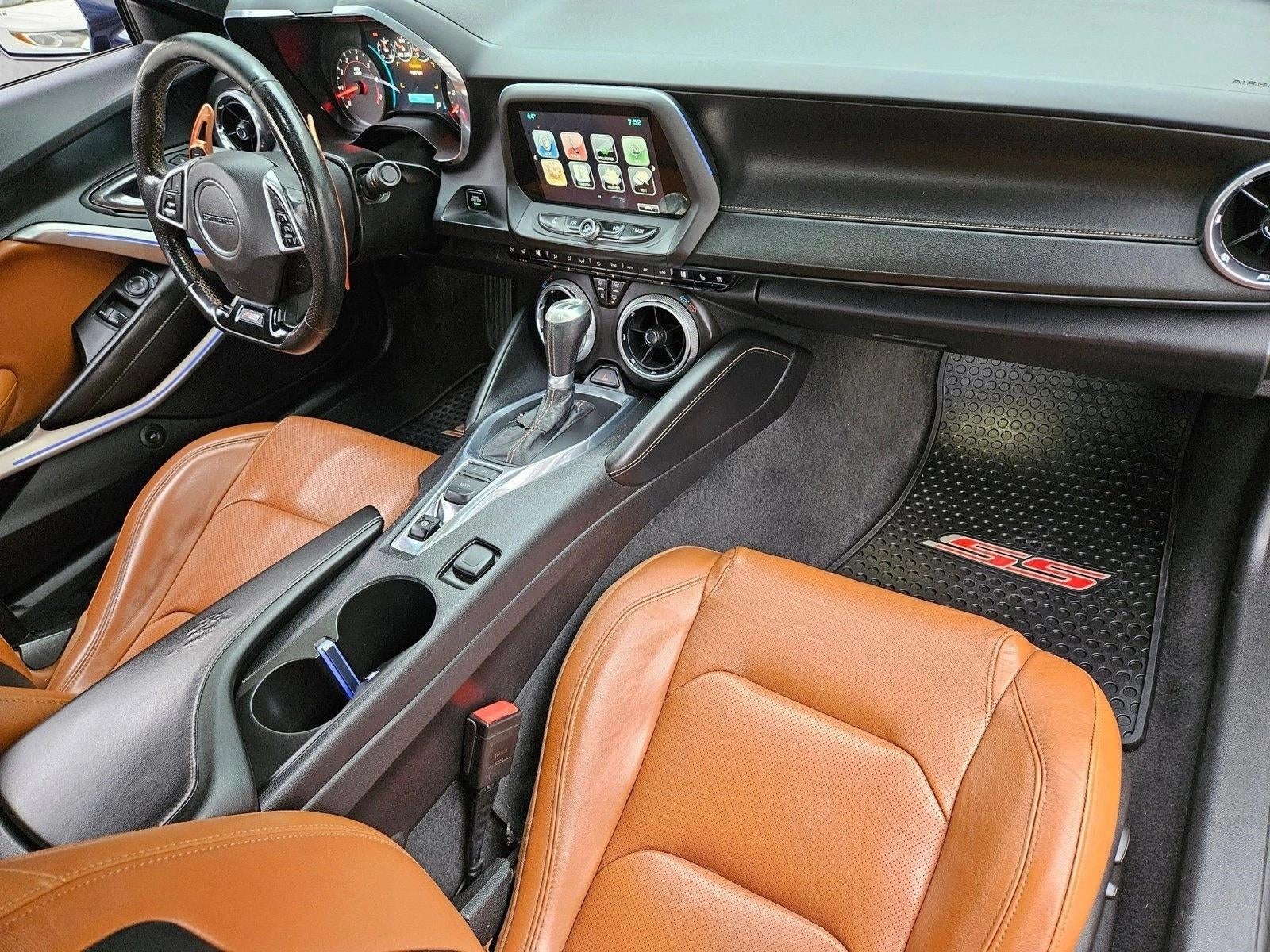 2016 Chevrolet Camaro 2dr Coupe 2SS