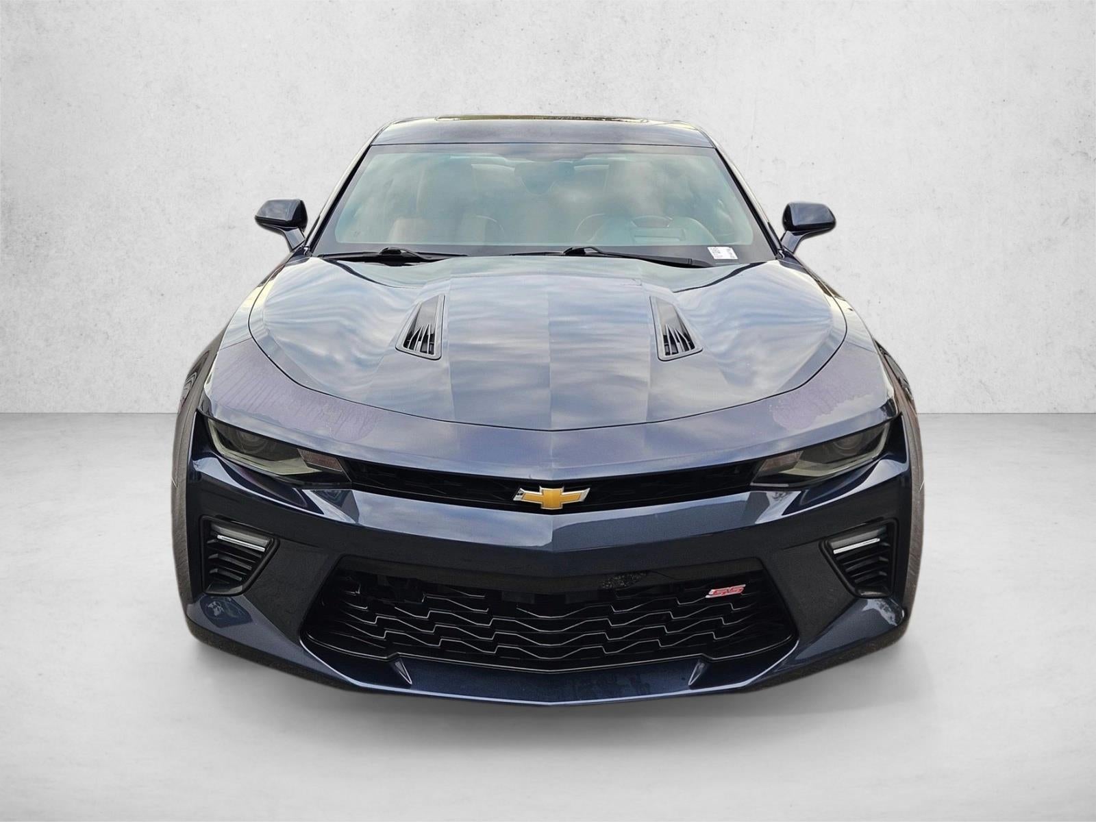 2016 Chevrolet Camaro 2dr Coupe 2SS