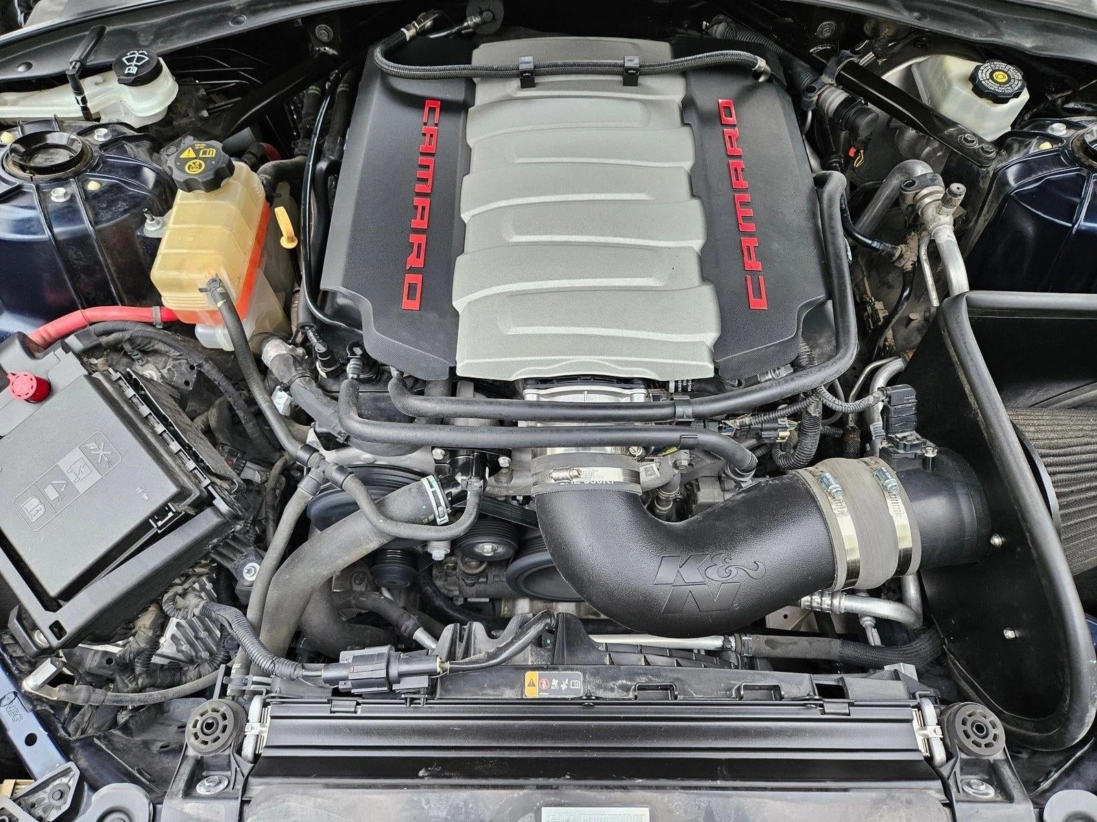 2016 Chevrolet Camaro 2dr Coupe 2SS