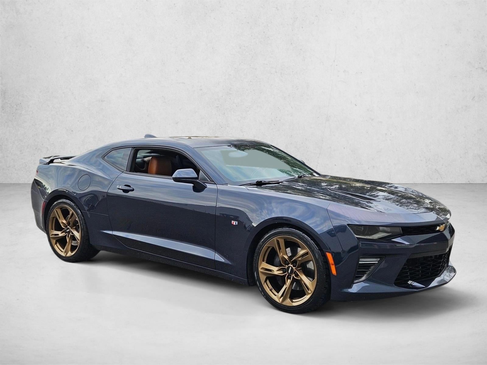 2016 Chevrolet Camaro 2dr Coupe 2SS