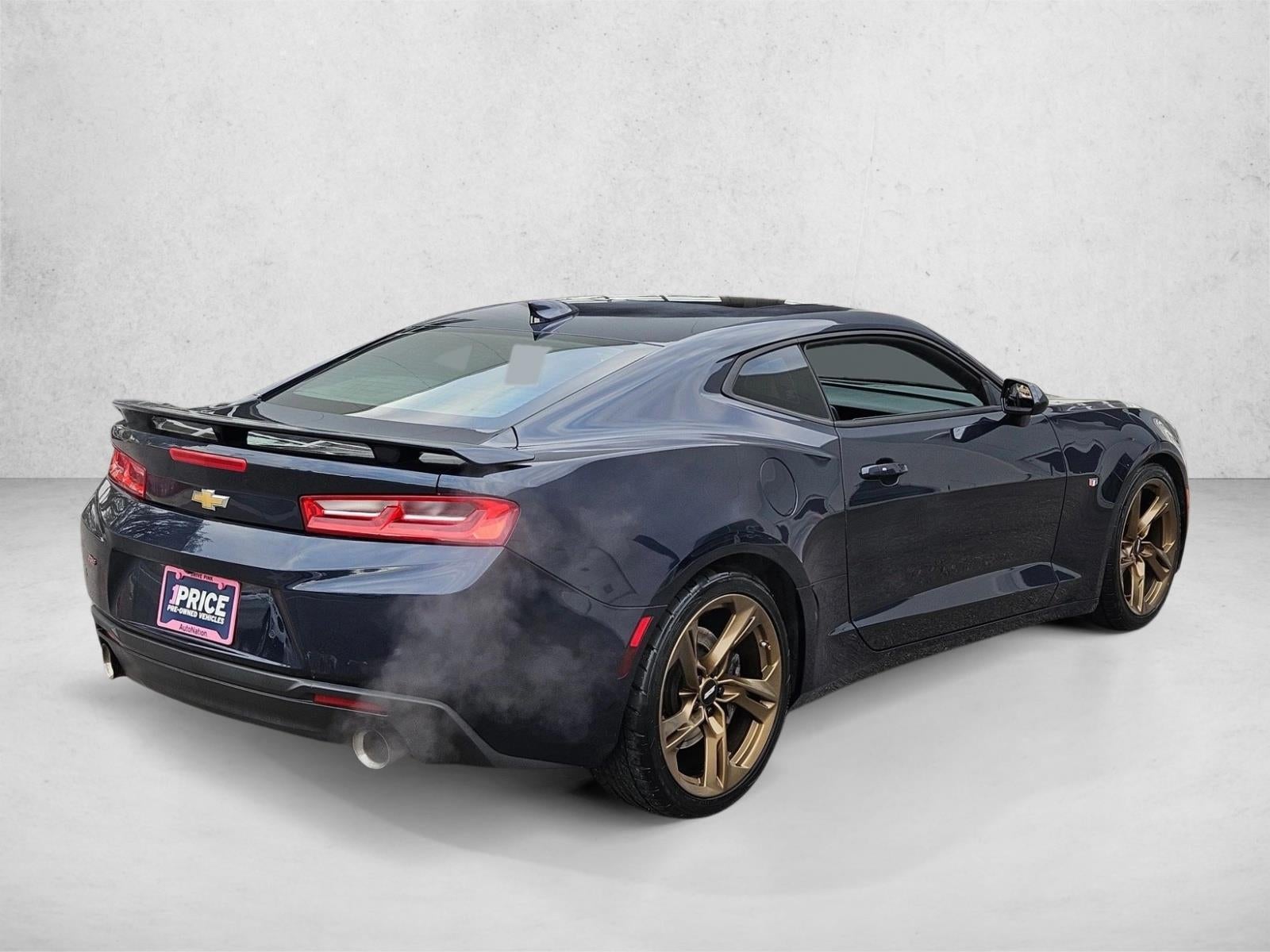 2016 Chevrolet Camaro 2dr Coupe 2SS