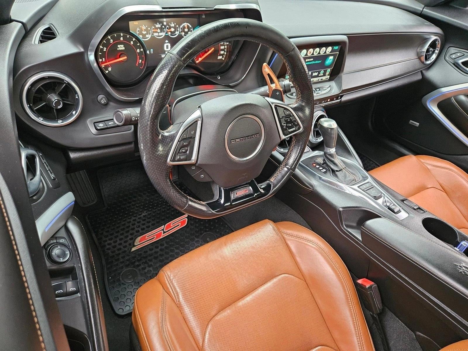 2016 Chevrolet Camaro 2dr Coupe 2SS