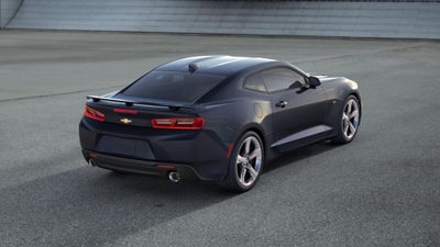 2016 Chevrolet Camaro 2dr Coupe 2SS
