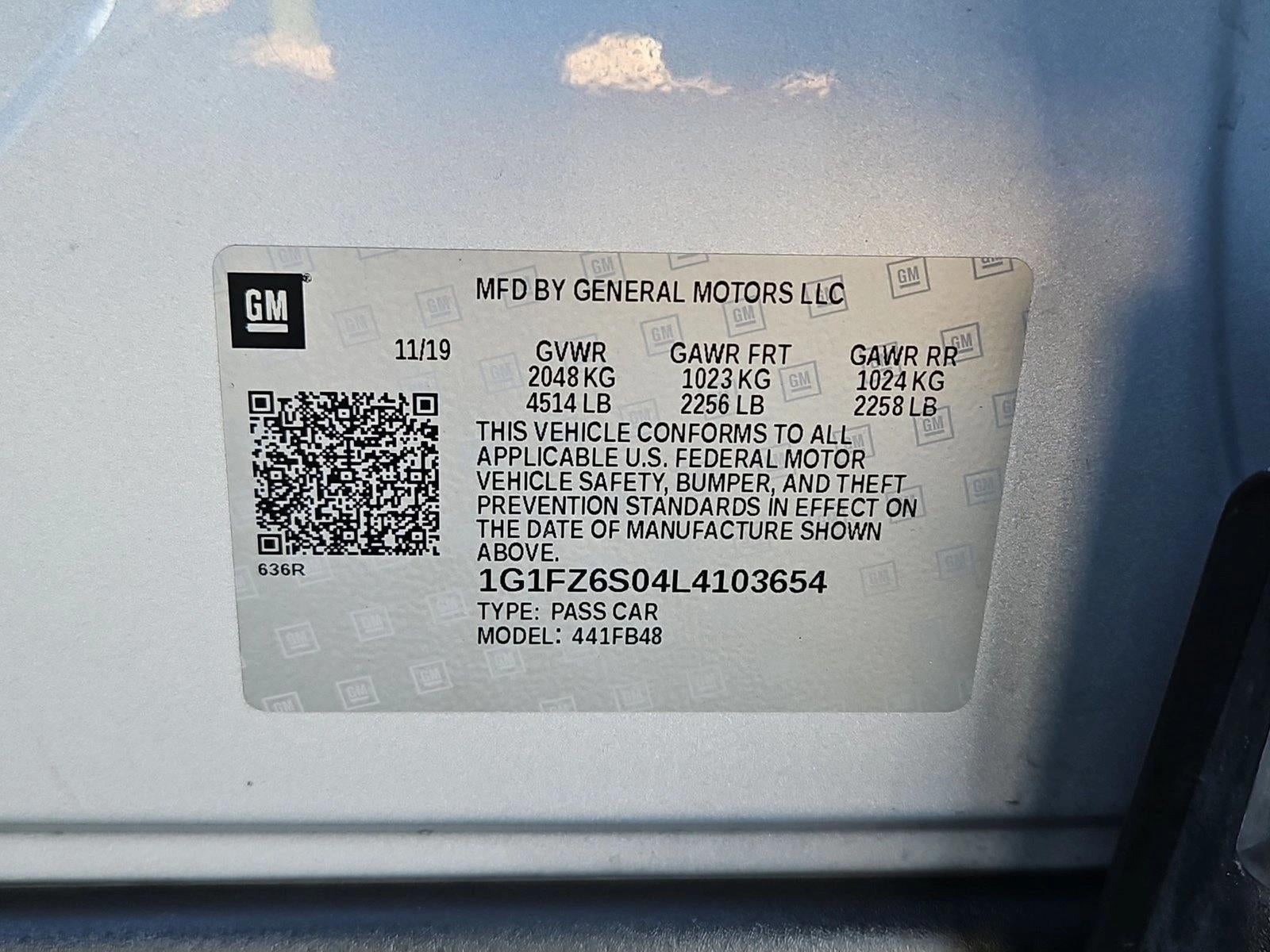 2020 Chevrolet Bolt EV 5dr Wgn Premier