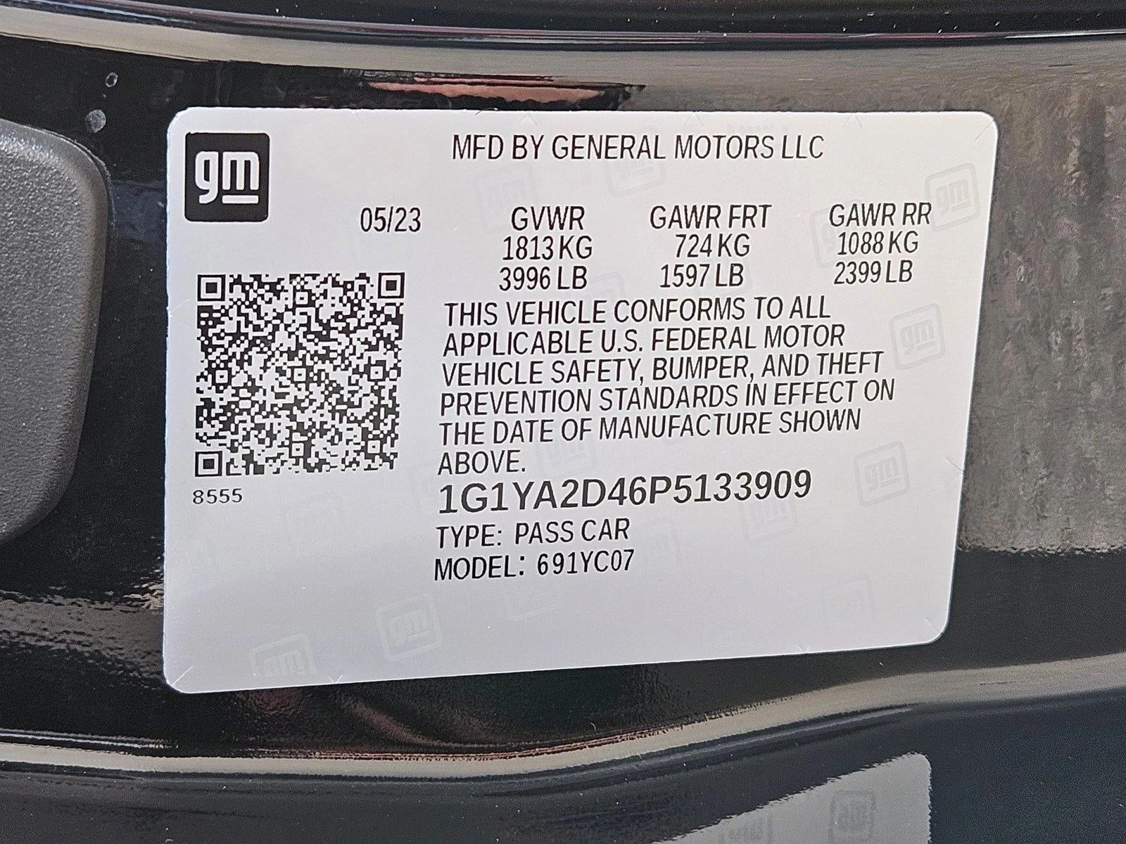 2023 Chevrolet Corvette Stingray Coupe 1LT