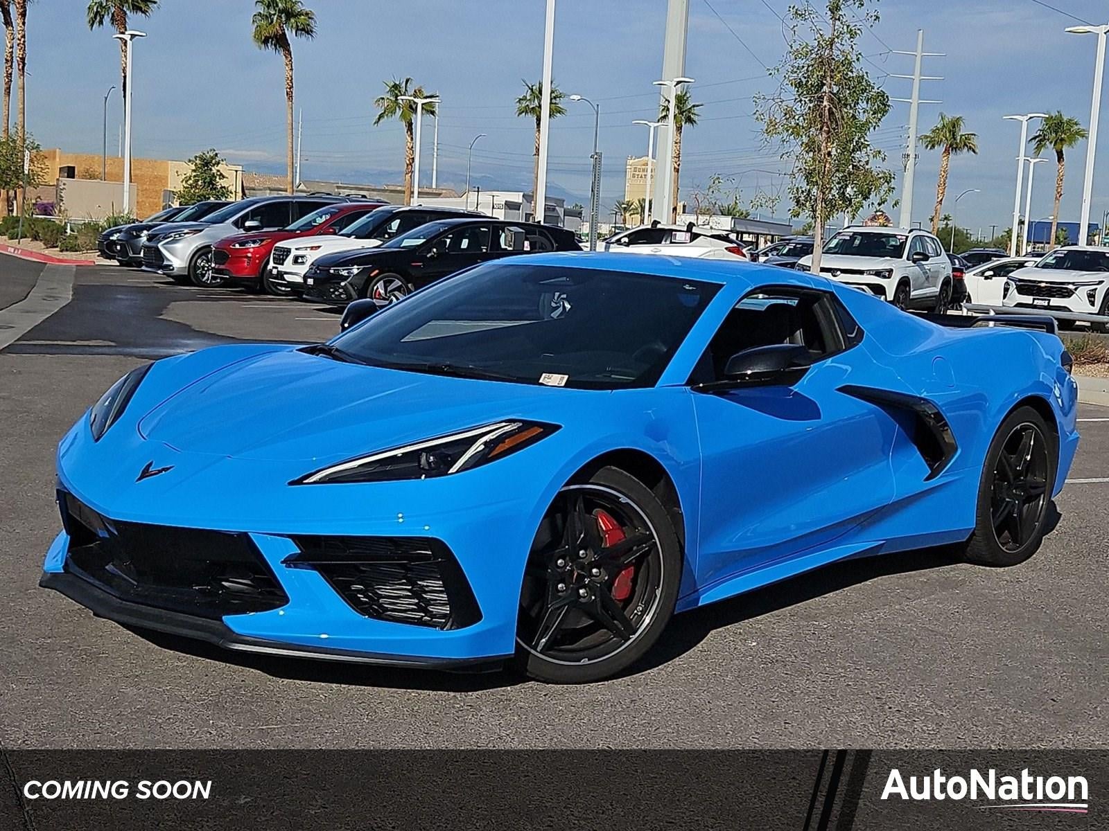 2024 Chevrolet Corvette Stingray Convertible 1LT