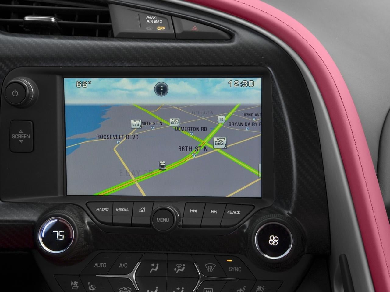 2017 Chevrolet Corvette Coupe Z06 3LZ