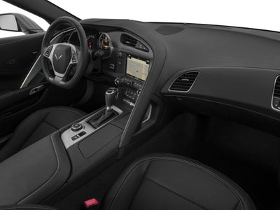 2017 Chevrolet Corvette Grand Sport Coupe 1LT