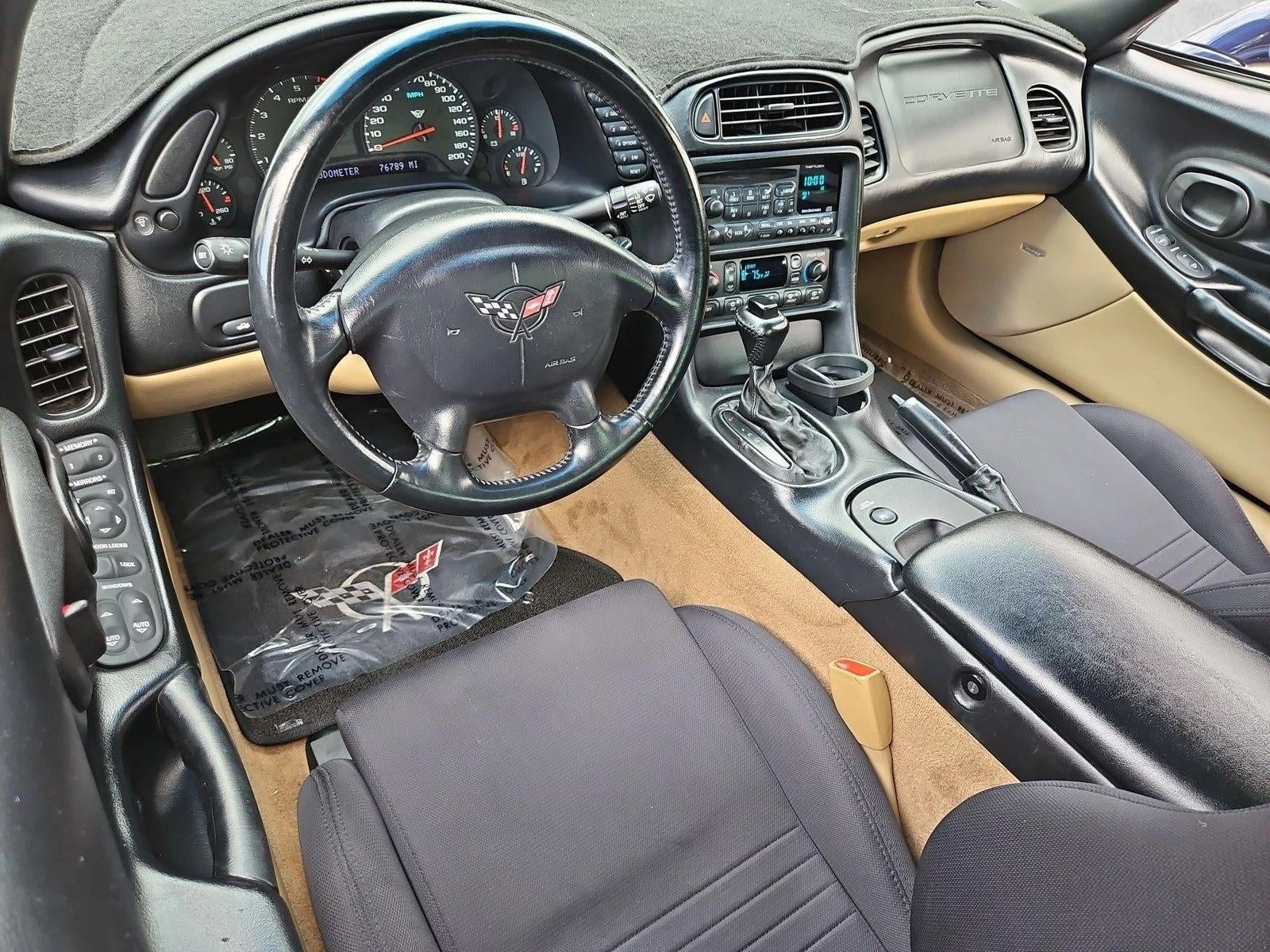 2000 Chevrolet Corvette Base