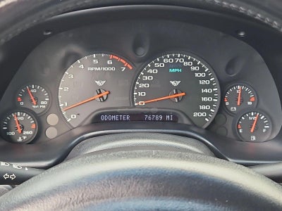 2000 Chevrolet Corvette Base