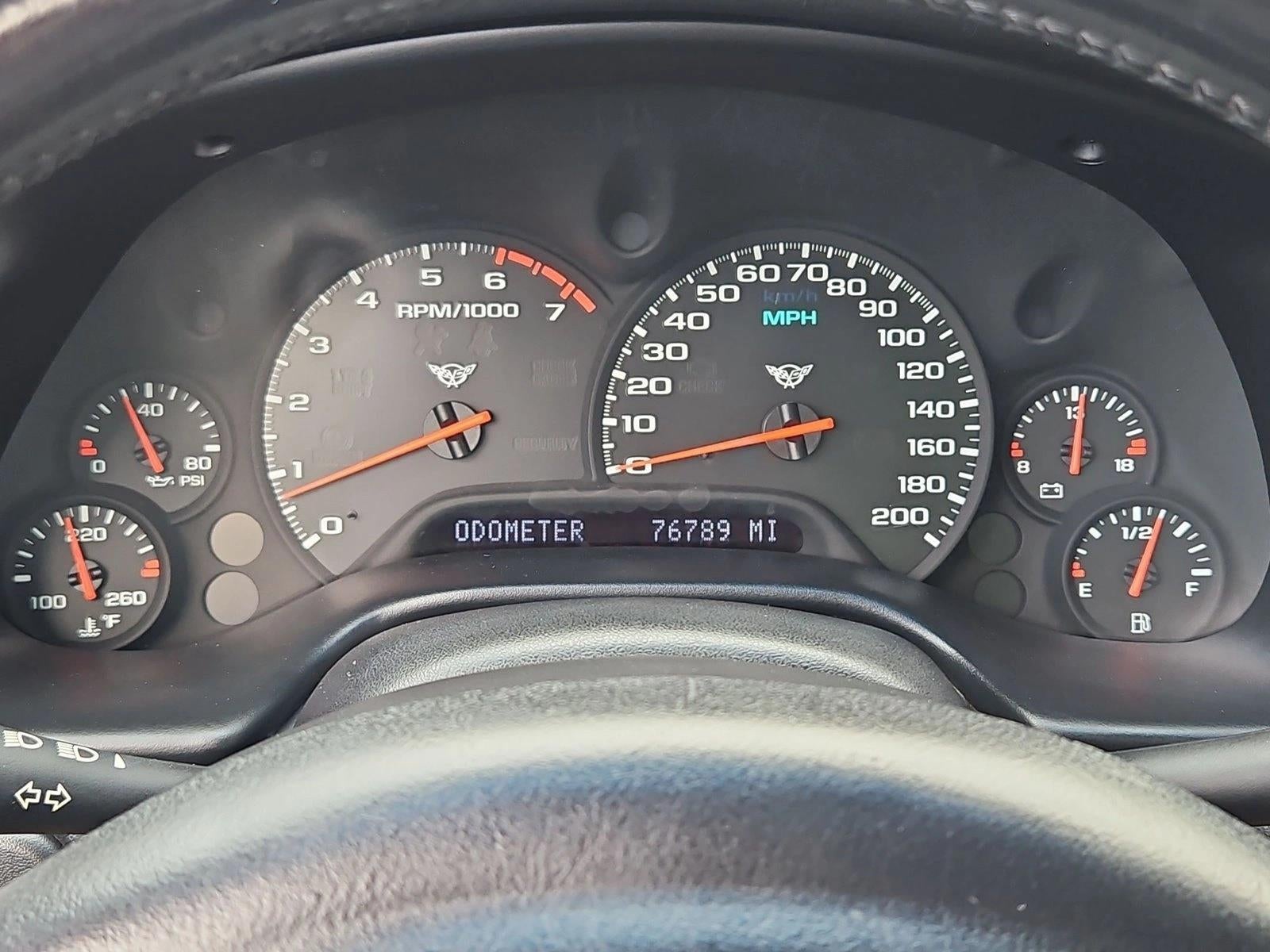 2000 Chevrolet Corvette Base