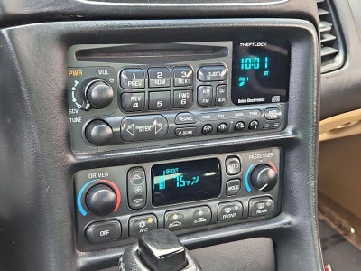 2000 Chevrolet Corvette Base
