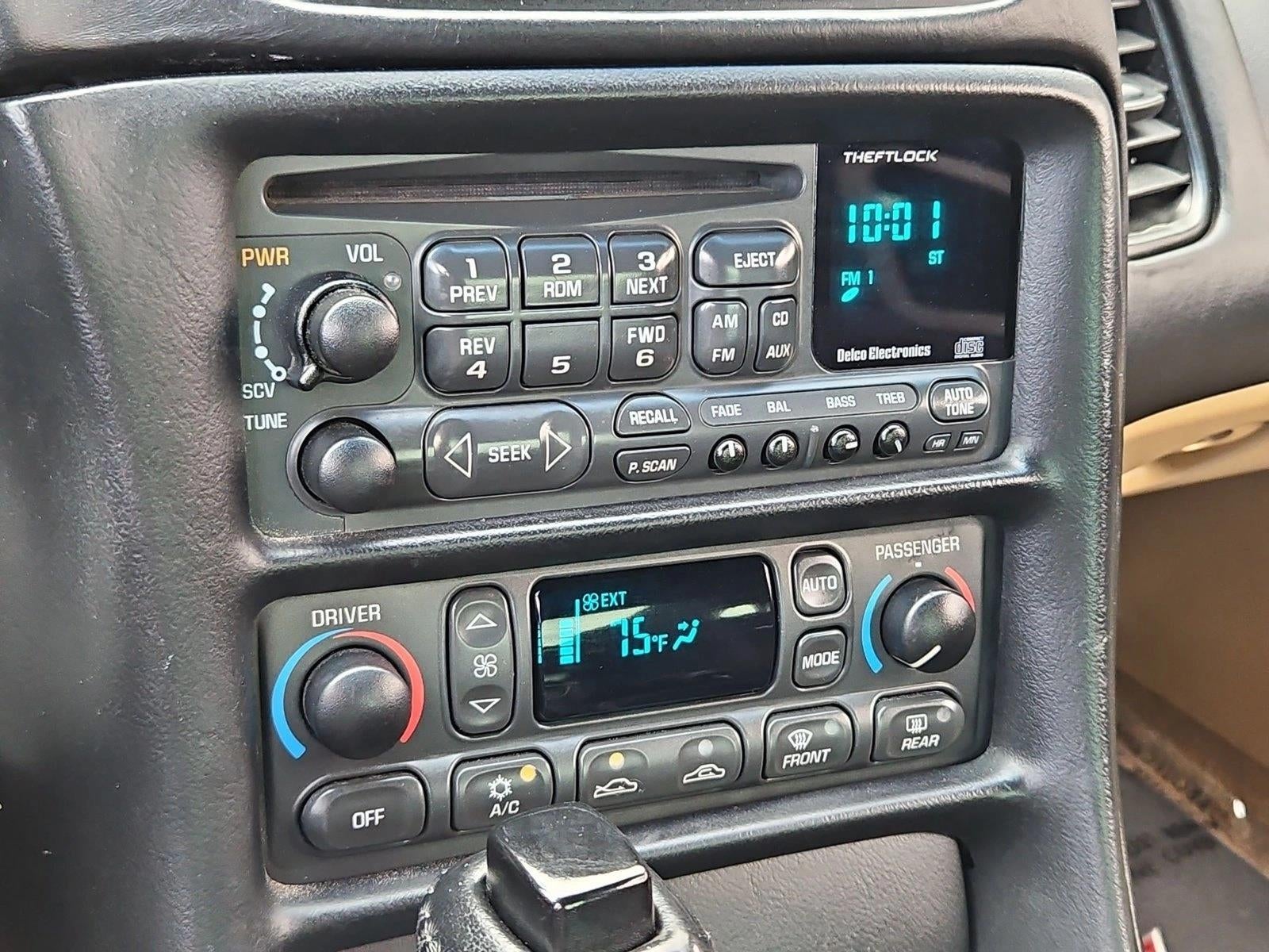2000 Chevrolet Corvette Base