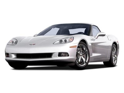 2009 Chevrolet Corvette Coupe 3LT