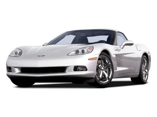 2009 Chevrolet Corvette Coupe 3LT
