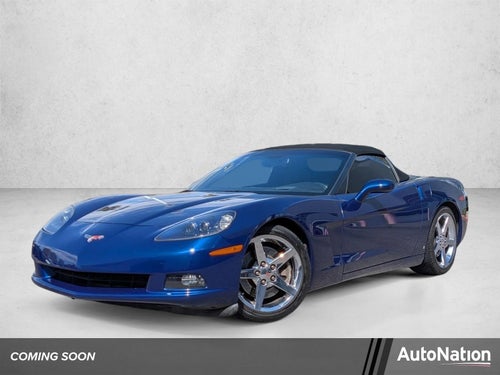 2007 Chevrolet Corvette 2dr Conv
