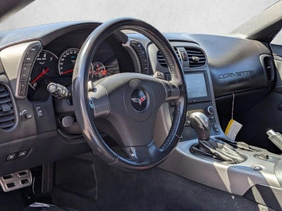 2007 Chevrolet Corvette 2dr Conv