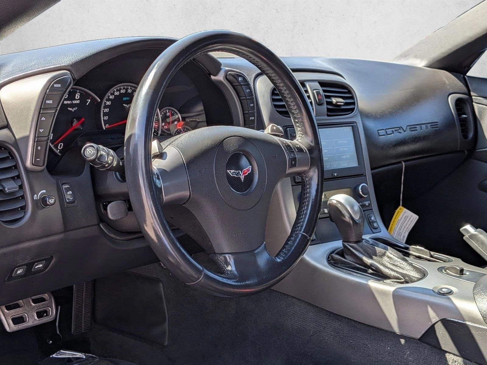2007 Chevrolet Corvette 2dr Conv