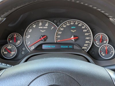 2007 Chevrolet Corvette 2dr Conv
