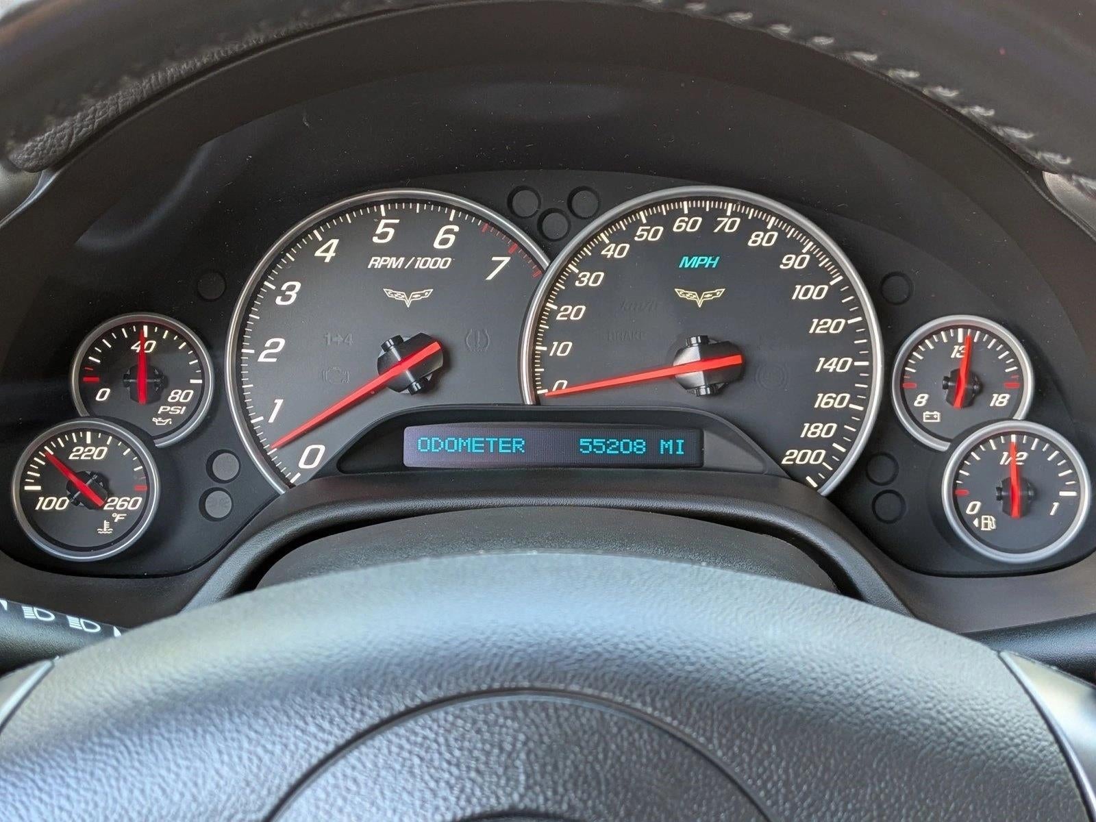 2007 Chevrolet Corvette 2dr Conv