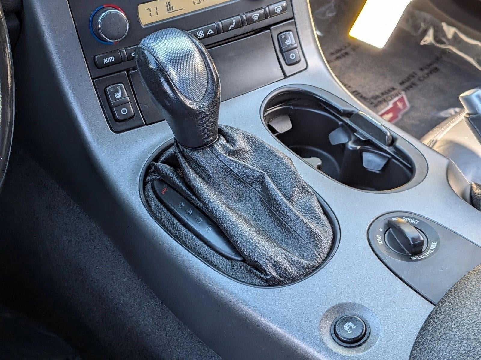 2007 Chevrolet Corvette 2dr Conv