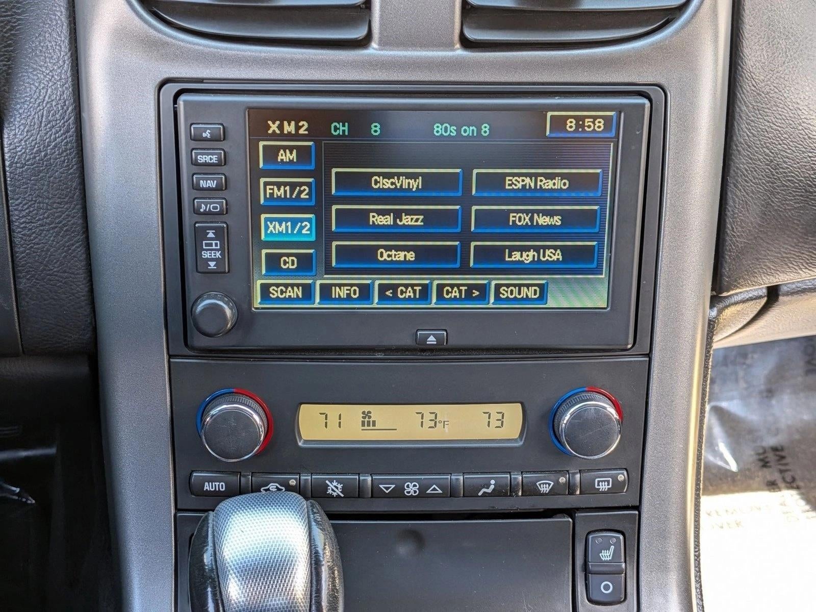 2007 Chevrolet Corvette 2dr Conv