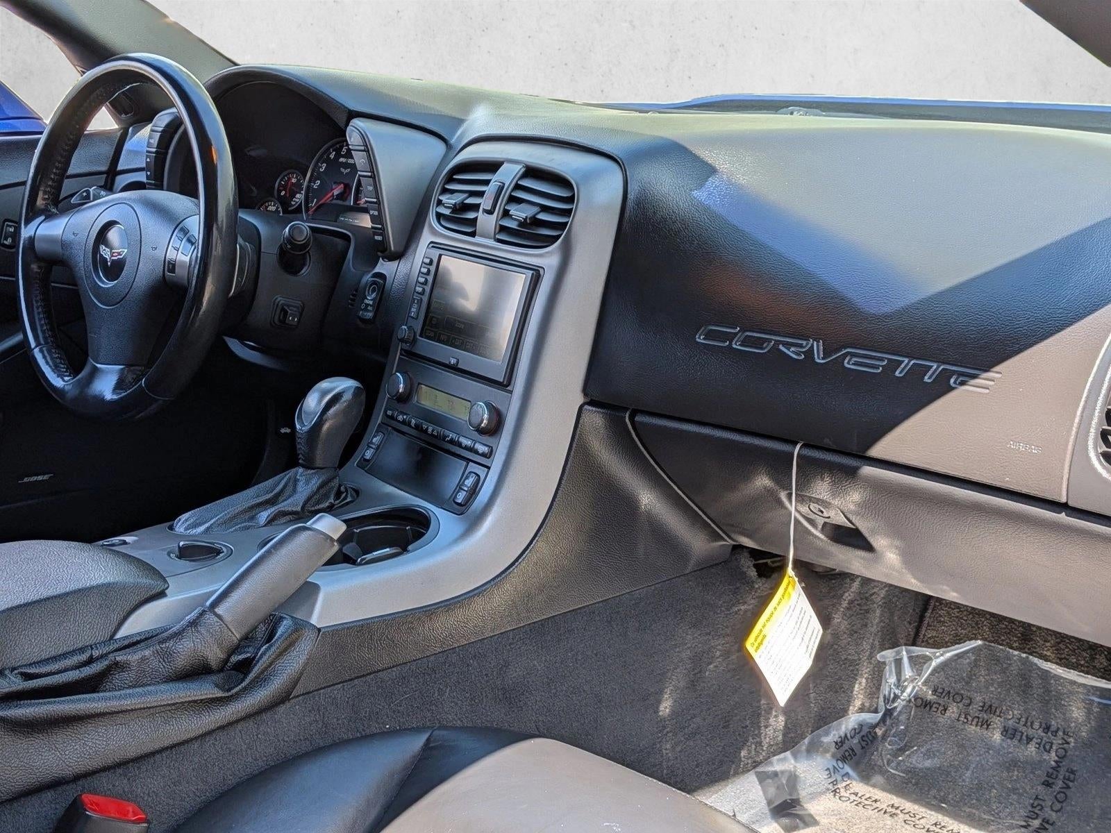 2007 Chevrolet Corvette 2dr Conv