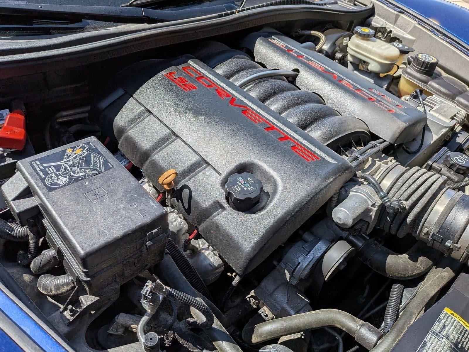 2007 Chevrolet Corvette 2dr Conv