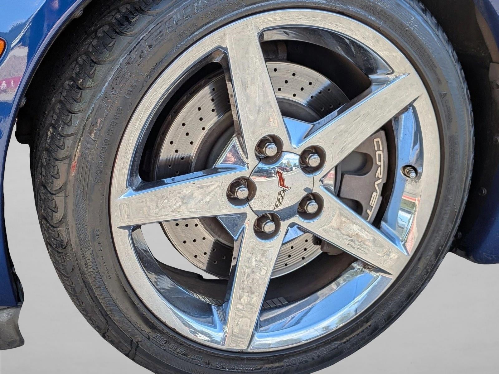 2007 Chevrolet Corvette 2dr Conv