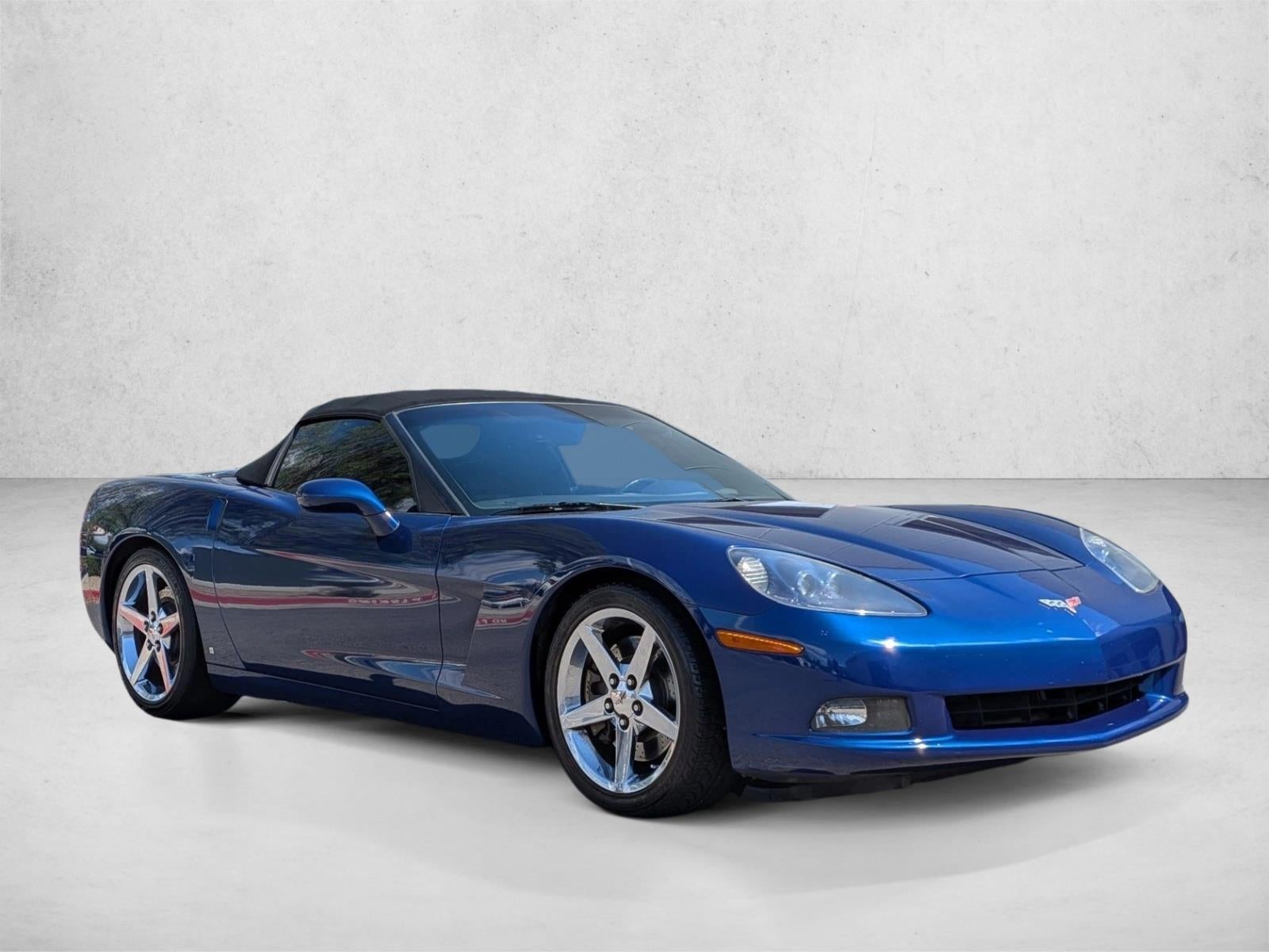 2007 Chevrolet Corvette 2dr Conv