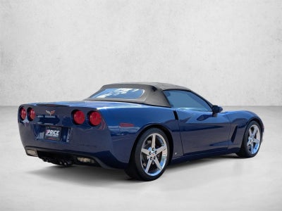 2007 Chevrolet Corvette 2dr Conv