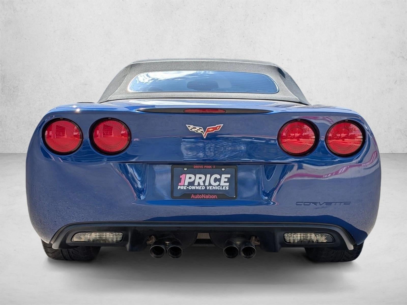 2007 Chevrolet Corvette 2dr Conv
